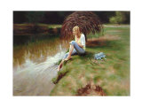 Tranquil Waters Prints by Tina Spratt