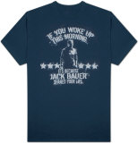 24 - Jack Bauer salvó tu vida T-Shirt