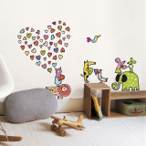 Zoo Story Wall Decal