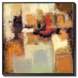 Operetta Framed Canvas Print by Eric Balint