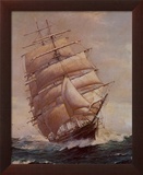 Charme de la voile Affiches par Frank Vining Smith