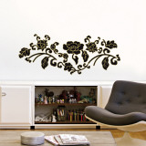 Noir Baroque Wandtattoo