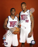 Chris Paul & David West Photo