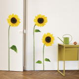 Sunflowers Wall Decal