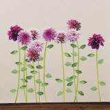 Blumen Wandabziehbild