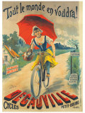 Cycles Decauville Giclee Print by Ernest Clouet