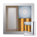 Patterns of Reason IV Limited Edition on Metal by Deac Mong