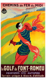 Le Gold de Font-Romeu Giclee Print by Leonetto Cappiello
