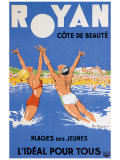 Royan, Cote de Beaute Giclee Print by Paul Ordner
