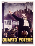 Quarto Potere Lámina giclée Quarto Potere Lámina giclée