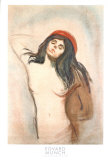 Madonna, c.1894 Collectable Print par Edvard Munch