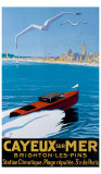 Cayeux sur Mer Lámina giclée por Pierre Commarmond