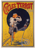 Cycles Terrot Giclee Print by Plouzeau 