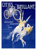 Cycles Brillant Giclee Print by Henri Gray