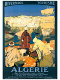 Algerie Giclee Print by Leon Cauvy