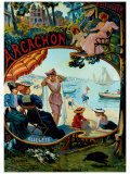 Arcachon Giclee Print by Hermann Delpech