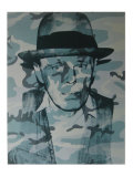 Joseph Beuys Collectable Print by Andy Warhol