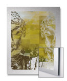 Reflections of Buddha I Limited Edition on Metal by M.J. Lew