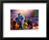 Monstres gentils Posters