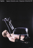 Pop Art is: Chair Collectable Print por Allen Jones Pop Art is: Chair Collectable Print por Allen Jones