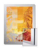 Reflections of Buddha II Limited Edition on Metal by M.J. Lew