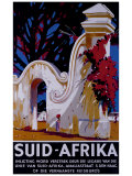 Suid Afrika Giclee Print by J. Térence Mclaw