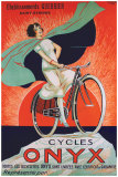 Cycles Onyx Giclee Print by Fritayre 