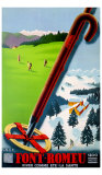 Font-Romeu, Hiver Comme Ete Giclee Print