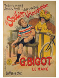 Cycles G. Bigot Giclee Print by Misti 