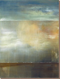 The Space Between Stretched Canvas Print by Heather Ross