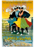 Les Sables d'Olonne Giclee Print by Walter Thor