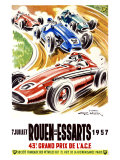 Geo Ham - Rouen les Essarts, 1957 - Giclee Baskı