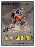 Bicyclette Gurtner Giclee Print by Mich (Michel Liebeaux) 