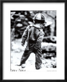 Kleiner Junge Poster von Cynthia Lake