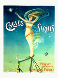 Cycles Sirius reproduction procédé giclée par PAL (Jean de Paleologue) 