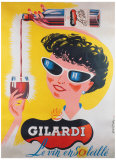 Gilardi, Le Vin en Soleille Giclee Print by Georges Renevey