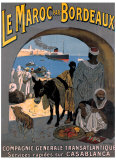 Le Maroc Lámina giclée por Leon Carre Le Maroc Lámina giclée por Leon Carre