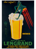 Bierre Lengrand Giclée-Druck