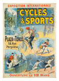 Exposition Internationale, Cycles & Sports Lámina giclée por Lucien Lefevre Exposition Internationale, Cycles & Sports Lámina giclée por Lucien Lefevre