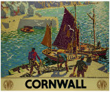Cornwall Giclee Print by Ronald Lampitt