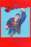 Superman, vers 1981 Collectable Print par Andy Warhol