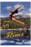 Flims et Ete Giclee Print