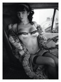 50's Pin-Up Girl Giclee Print by David Perry