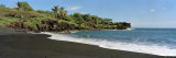Surf on the Beach, Black Sand Beach, Maui, Hawaii, USA Photographie par Panoramic Images 