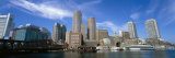Skyscrapers at the Waterfront, Boston, Massachusetts, USA Photographic Print by Panoramic Images 