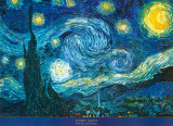 Starry Night Prints by Vincent van Gogh