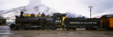 Steam Train on Durango and Silverton Narrow Gauge Railroad, Colorado, USA Photographic Print by Panoramic Images 