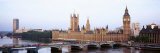 Westminster Bridge, Big Ben, Houses of Parliament, Westminster, London, England Photographic Print by Panoramic Images 