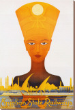 Egyptian State Railways Reproducción en lienzo de la lámina Egyptian State Railways Reproducción en lienzo de la lámina