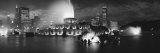 Fountain in Front of Buildings, Buckingham Fountain, Grant Park, Chicago, Illinois, USA Photographic Print by Panoramic Images 